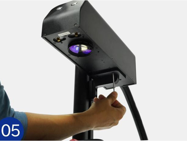 ComMarker B4 30W laser marking engraver machine