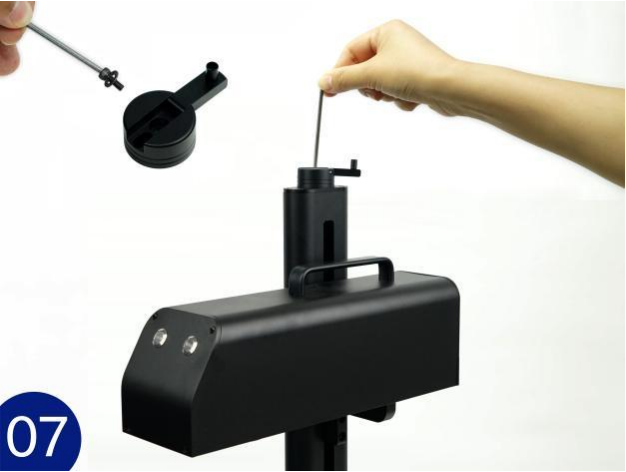 ComMarker B4 50W laser marking engraver machine