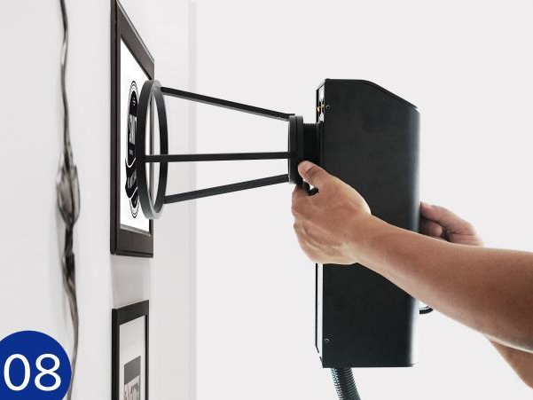 Fiber Laser Engraver Assembly of Auxiliary Holder