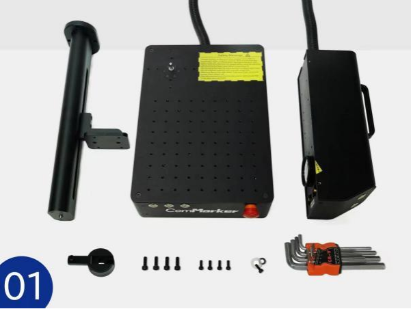 ComMarker B4 Assembly of Machine