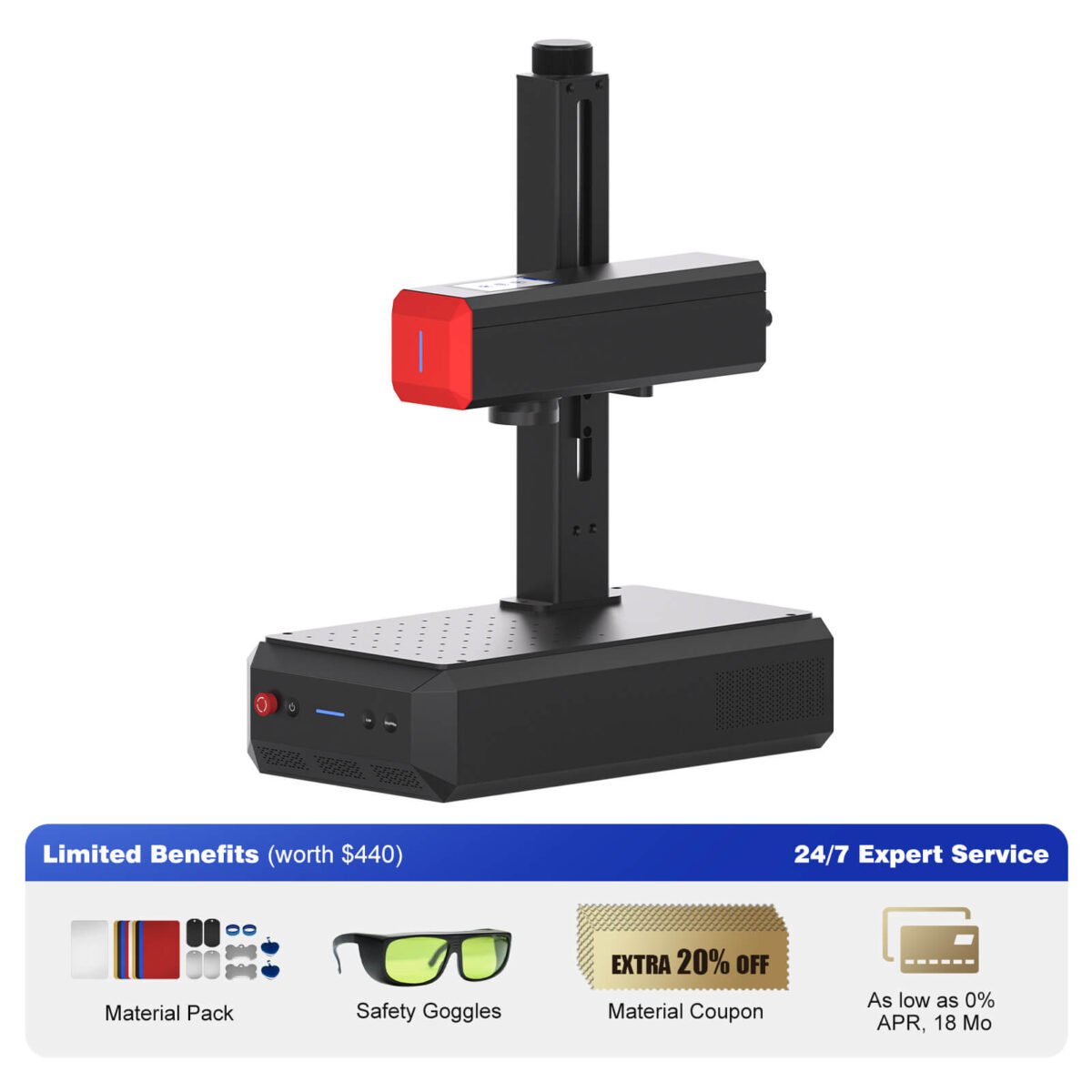 ComMarker B6 JPT MOPA Fiber Laser Engraver